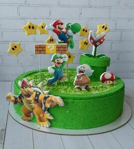 Торт Марио №363455