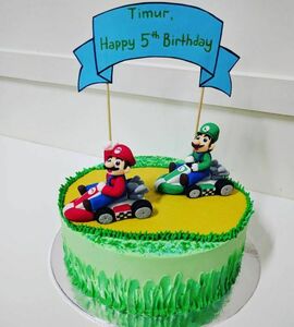 Торт Марио №363460