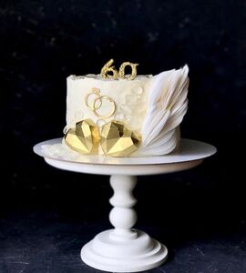 Торт на Бриллиантовую свадьбу №195828