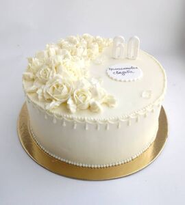 Торт на Бриллиантовую свадьбу №195838