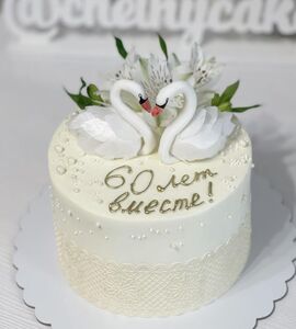 Торт на Бриллиантовую свадьбу №195845