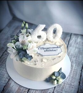 Торт на Бриллиантовую свадьбу №195852