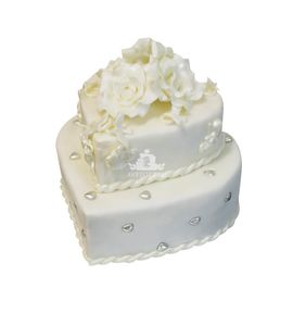 Свадебный торт Сильведа