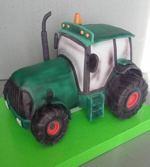 Торт трактор №344821