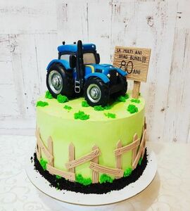 Торт трактор №344835