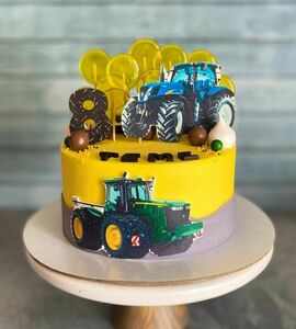 Торт трактор №344879