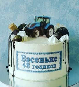 Торт трактор №344897
