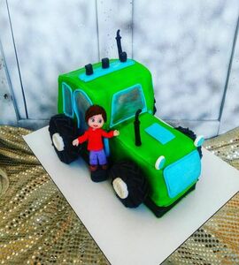 Торт трактор №344931