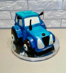 Торт трактор №344950