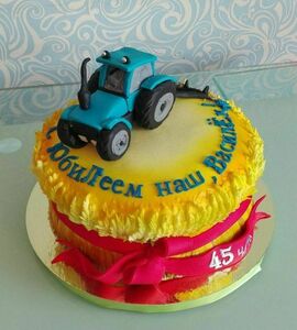 Торт трактор №344967