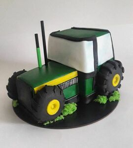Торт трактор №344989