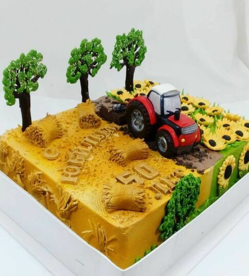 Торт трактор №344996