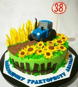 Торт трактор №344997