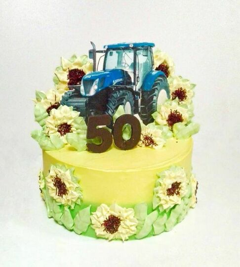 Торт трактор №345002