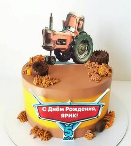Торт трактор №345016