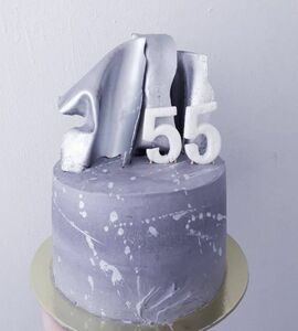 Торт на 55 лет женщине №476363