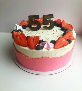 Торт на 55 лет женщине №476368