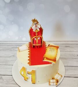 Торт царь №183823