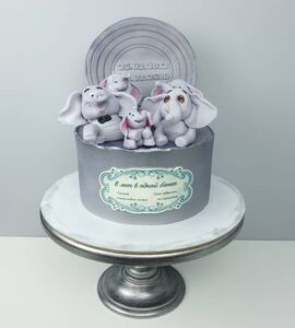 Торт на Жестяную свадьбу №191442