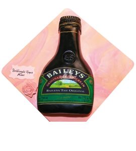 Торт Бутылка Бейлис