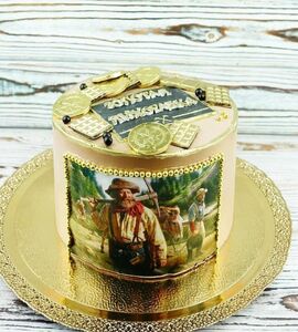 Торт Золотая лихорадка №125911