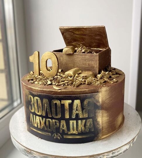 Торт Золотая лихорадка №125918