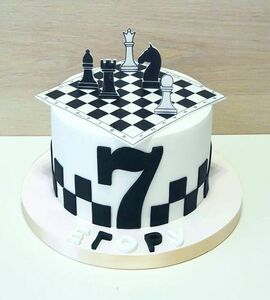 Торт шахматисту №336404
