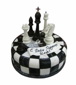 Торт шахматисту №336405