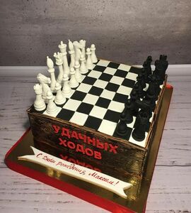 Торт шахматисту №336408