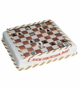 Торт шахматисту №336418