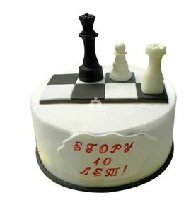 Торт шахматисту №336423