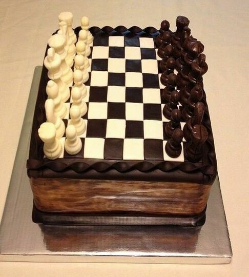 Торт шахматисту №336426