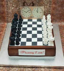 Торт шахматисту №336427