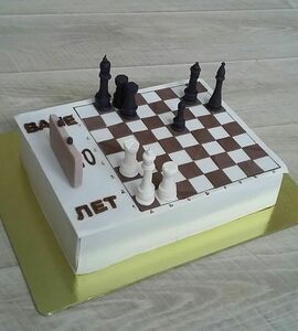 Торт шахматисту №336428