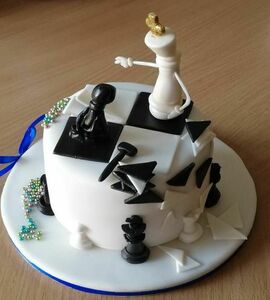 Торт шахматисту №336429