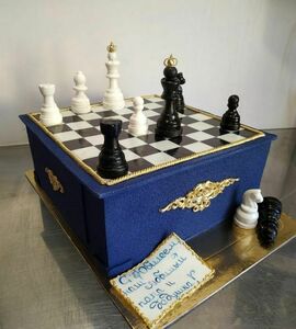 Торт шахматисту №336430