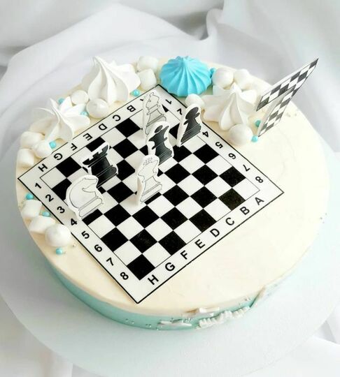 Торт шахматисту №336432