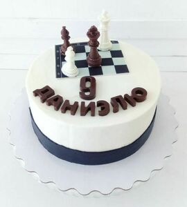 Торт шахматисту №336435