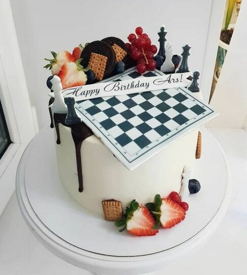 Торт шахматисту №336436