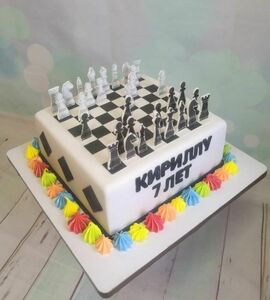 Торт шахматисту №336438