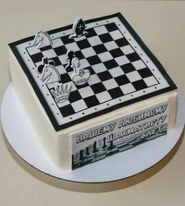 Торт шахматисту №336439