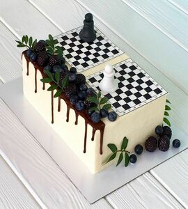 Торт шахматисту №336440