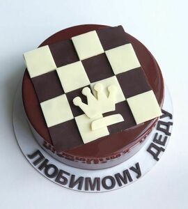 Торт шахматисту №336445