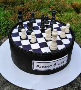 Торт шахматисту №336449