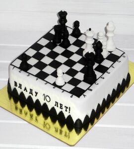 Торт шахматисту №336450