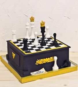 Торт шахматисту №336452