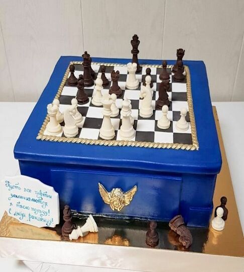 Торт шахматисту №336456