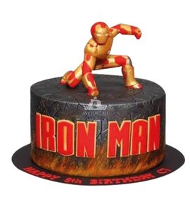 Торт Прыжок Ironman