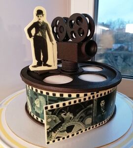 Торт Чарли Чаплин №184603
