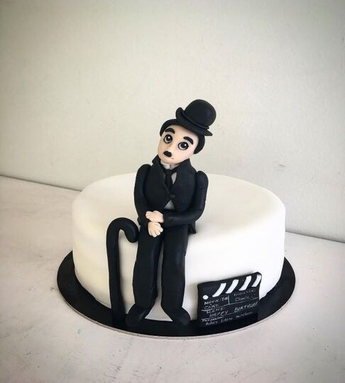 Торт Чарли Чаплин №184606